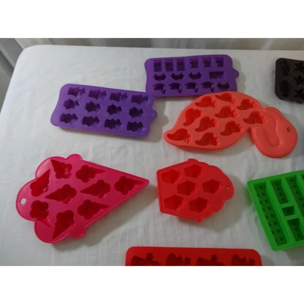 Unbranded candy molds